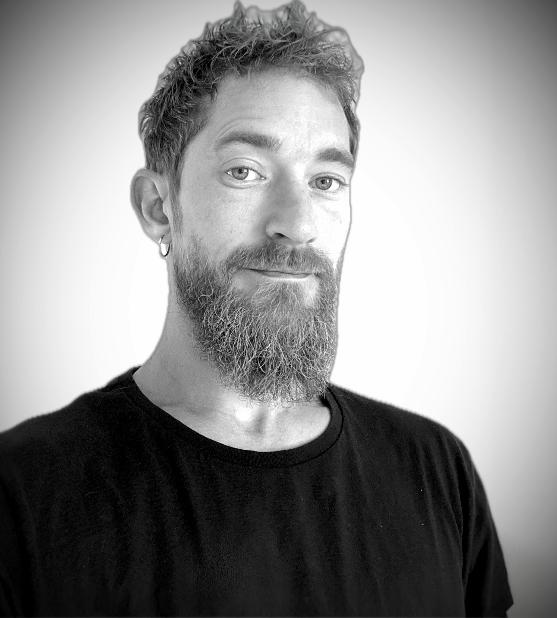 Danny Robinson portrait